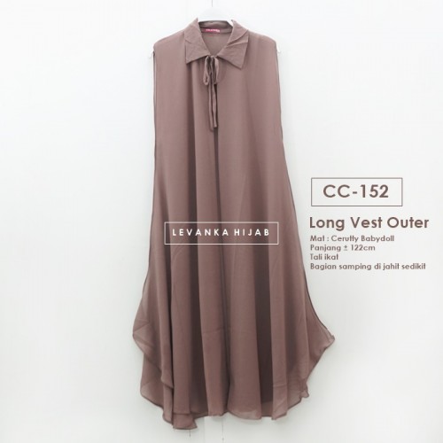 CC-152 Long Vest Ceruti